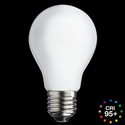 Normal Opal E27 7W 3-steg Dimbar Minne