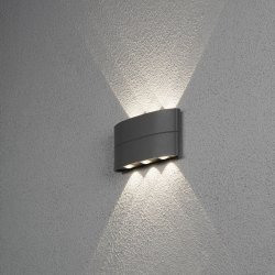 Chieri vägglykta 8W LED