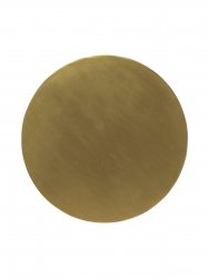 Fullmoon 35cm Vägglampa Guld