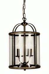 Budgie 23cm Taklampa Antik