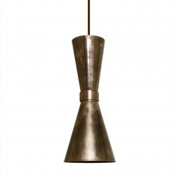 Takpendel Amias, Antique Brass 