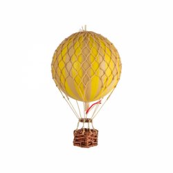 Luftballong Floating The Skies, Gul. 8,5 cm