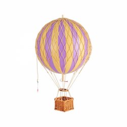Luftballong Travels Light, Lavender.18 cm