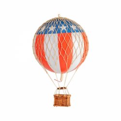 Luftballong Travels Light, US. 18 cm