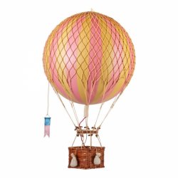Luftballong Royal Aero, Svart. 32 cm