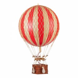 Luftballong Royal Aero, Röd. 32 cm