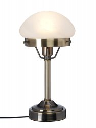 Strindberg Mini Bordslampa Antik/Frostad