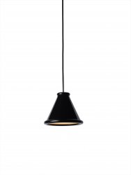 Belle Pendel Ø15 glossy black