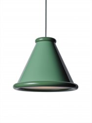 Belle Pendel Ø36 pale green/reseda green