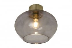 Bell Plafond Matt Mässing/Rökgrå 
