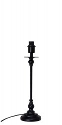 Lampfot Classic 39cm, Svart