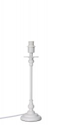Classic 39cm Lampfot Vit