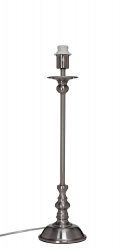 Lampfot Classic 47.5cm, Borstad Krom 