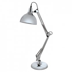 Borgillio Bordslampa Krom 