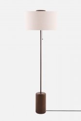 Bosco 45 Golvlampa Brunbetsad ek