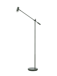 Cato Golvlampa skogsgrön/mattsvart