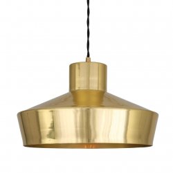 Takpendel Elegance, Polished Brass 
