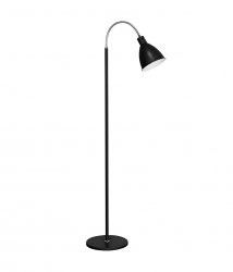 Golvlampa Smögen, Svart