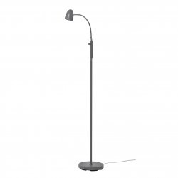 Golvlampa Koster Enkel, Grå 