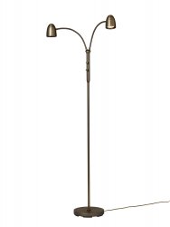 Golvlampa Koster Dubbel, Oxid 