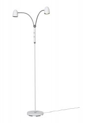 Golvlampa Koster Dubbel, Vit 