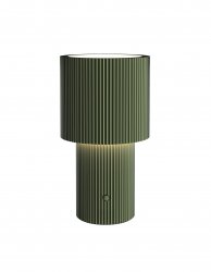 Iluma Bordslampa portabel olivgrön