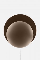 Orbit Vägglampa Mocha