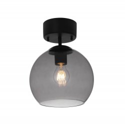 Salle Plafond Svart/Rök