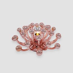 Pistillino Vägg/Taklampa Rosé