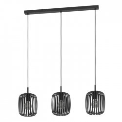 Romazzina 3:a Taklampa Svart