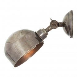 Vägglampa San Jose, Antique Silver 
