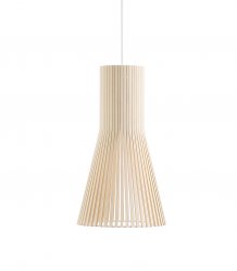 Taklampa Secto Small, Björk