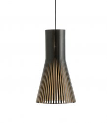 Taklampa Secto Small, Svart