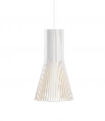 Taklampa Secto Small, Vit