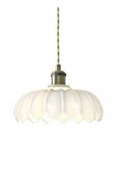 SOFIA Fönsterlampa Antik/Vit
