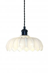 SOFIA Fönsterlampa Svart/Vit