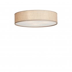 Soft Plafond Ø44 natur linne