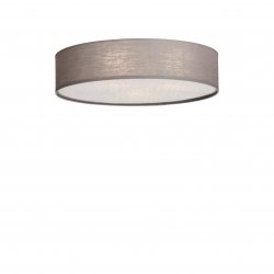 Soft Plafond Ø44 grå linne