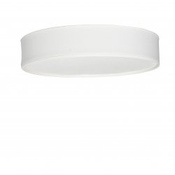 Soft Plafond Ø60 vit linne