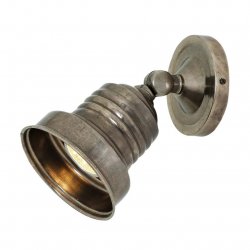 Industrial Spot Sucre, Antique Silver 