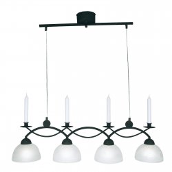 Florens Taklampa Antik svart