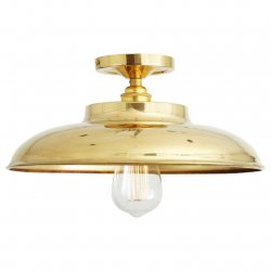 Plafond Telal, Polished Brass 