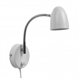 Vägglampa Koster, Vit 