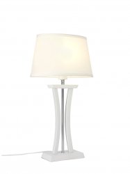 New Chelsea Bordslampa Vit