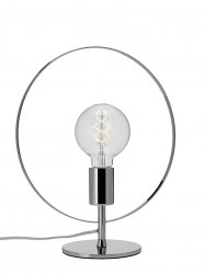 Spartan Ringo Bordslampa Krom 