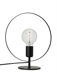 Spartan Ringo Bordslampa Svart