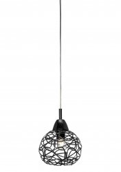 Excel Fönsterlampa Svartkrom