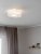 Sam Linne 33cm Plafond Vit
