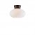 Bullo Plafond oxid/opal glas
