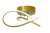ROLLER Plafond Guld